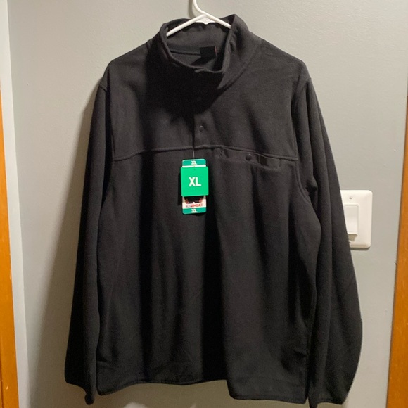 32 Degrees Other - BRAND NEW MENS 32 DEGREES MEN’S QUARTER  PULLOVER SNAP SWEATER SIZE XL! NWT.